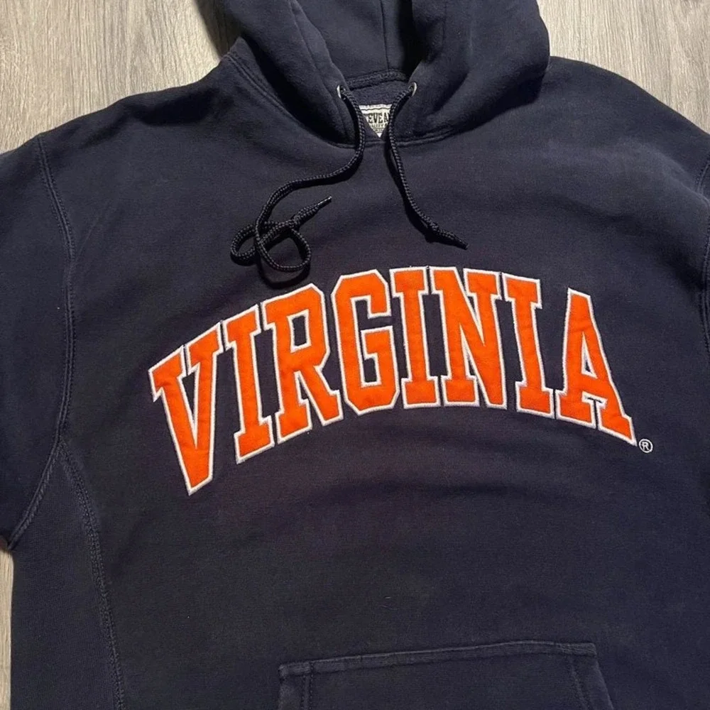 Steve And Barry's Vintage Virginia Hoodie